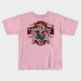 Snake Eyes Poison Kids T-Shirt